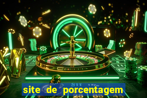 site de porcentagem pg games