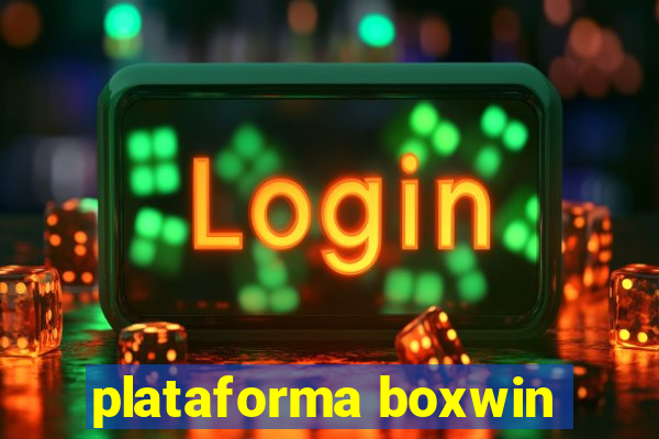 plataforma boxwin