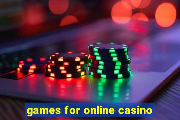 games for online casino