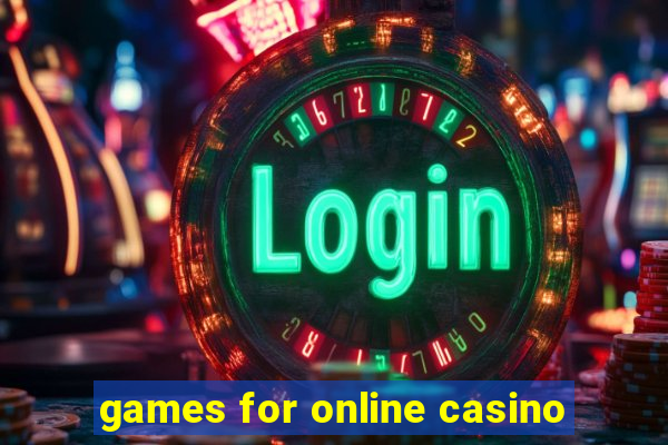 games for online casino