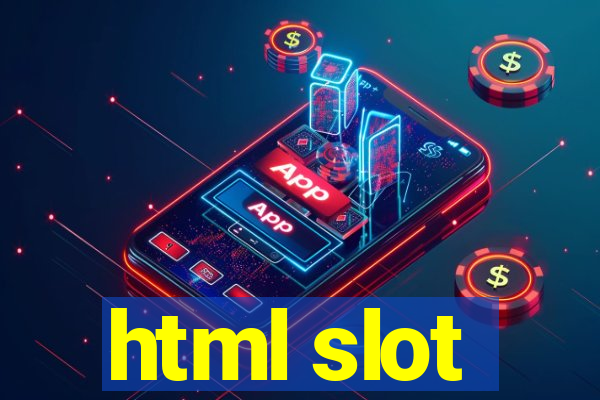 html slot