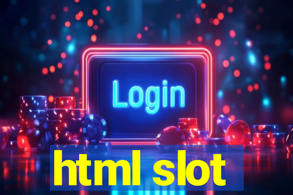 html slot