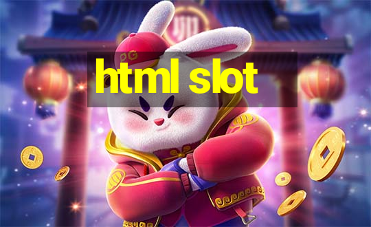 html slot