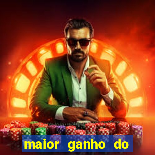 maior ganho do fortune tiger