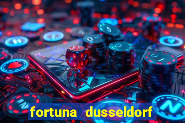 fortuna dusseldorf ao vivo