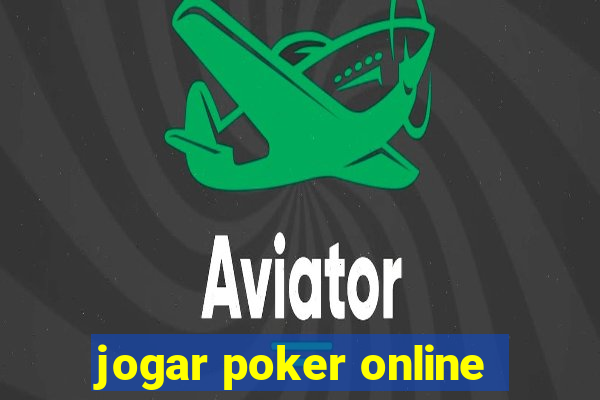 jogar poker online