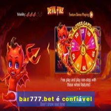 bar777.bet é confiável