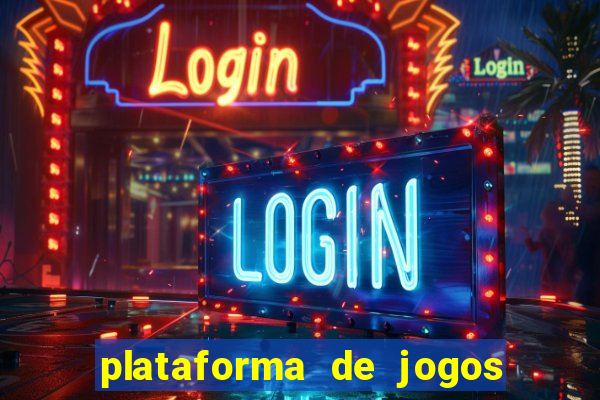 plataforma de jogos depósito mínimo 1 real