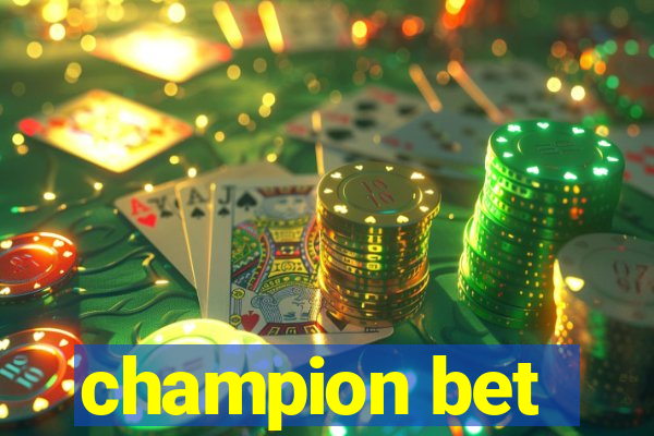 champion bet