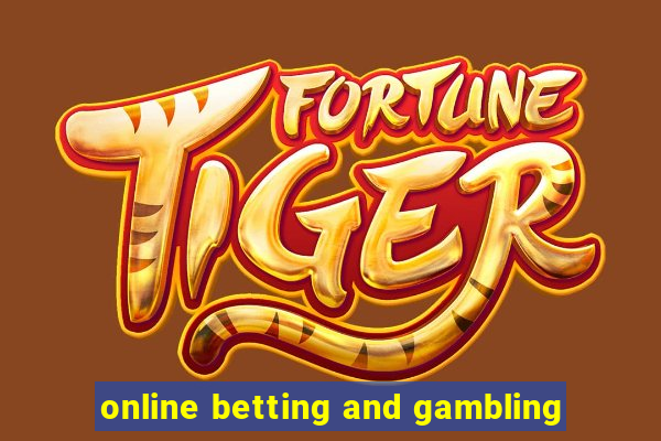 online betting and gambling