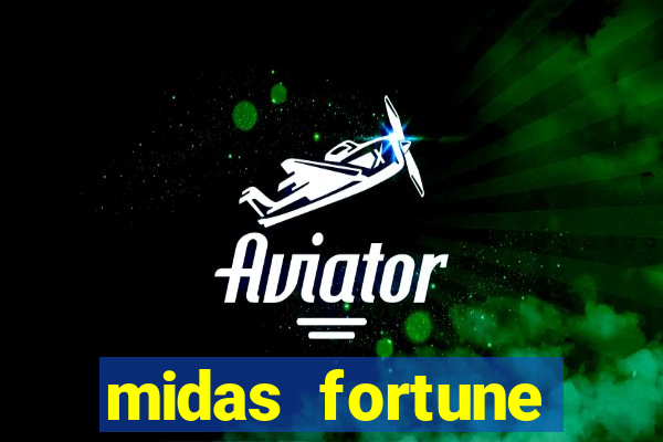 midas fortune minutos pagantes