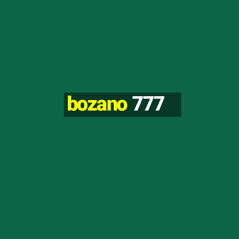 bozano 777