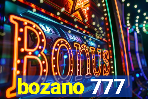 bozano 777