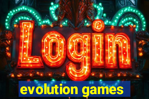 evolution games