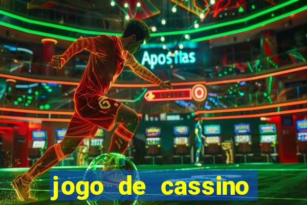 jogo de cassino com b么nus