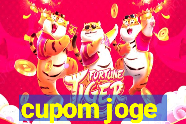 cupom joge