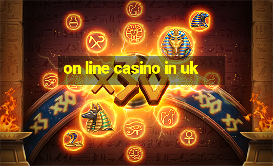 on line casino in uk