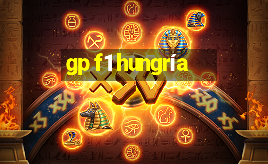 gp f1 hungría