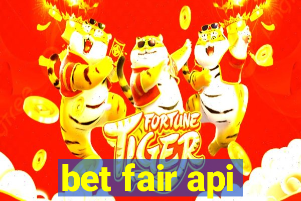 bet fair api