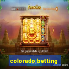 colorado betting