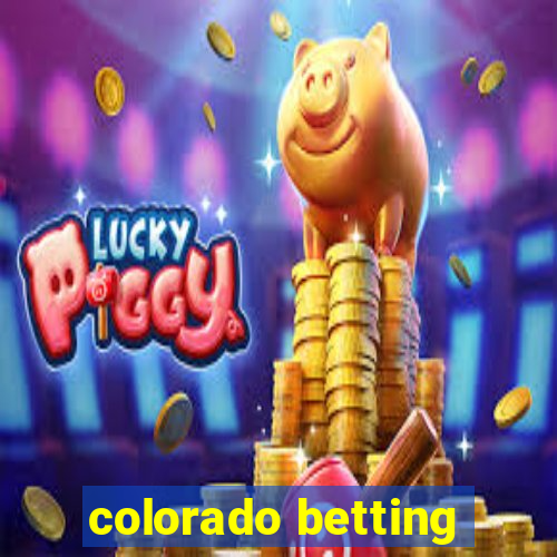 colorado betting