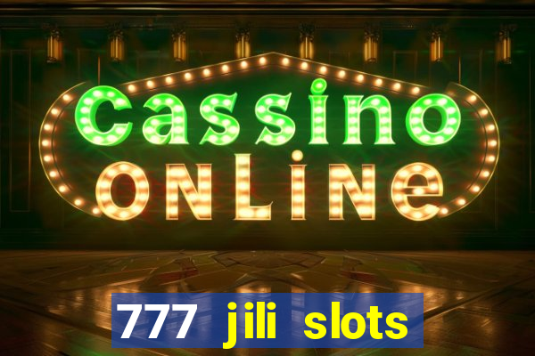 777 jili slots wild aces