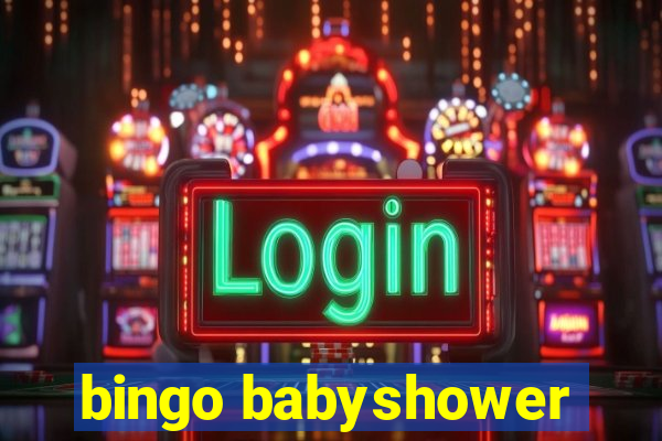 bingo babyshower