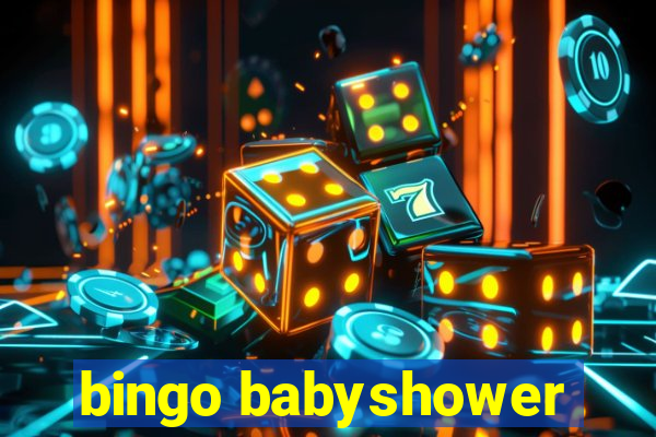 bingo babyshower