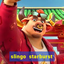 slingo starburst online slot