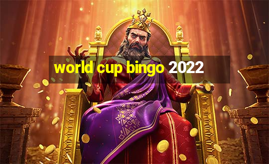 world cup bingo 2022