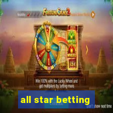 all star betting