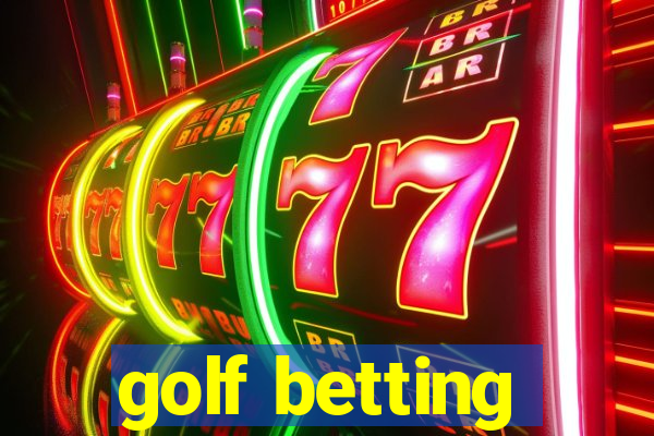 golf betting