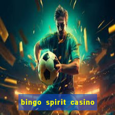 bingo spirit casino no deposit bonus codes