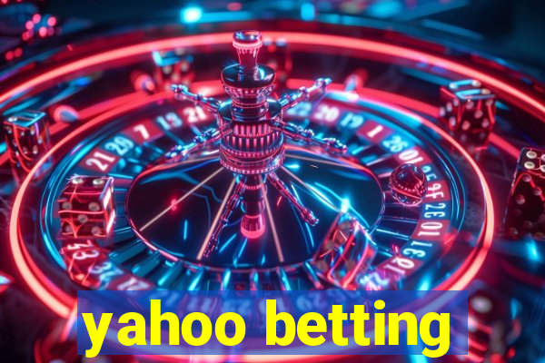 yahoo betting