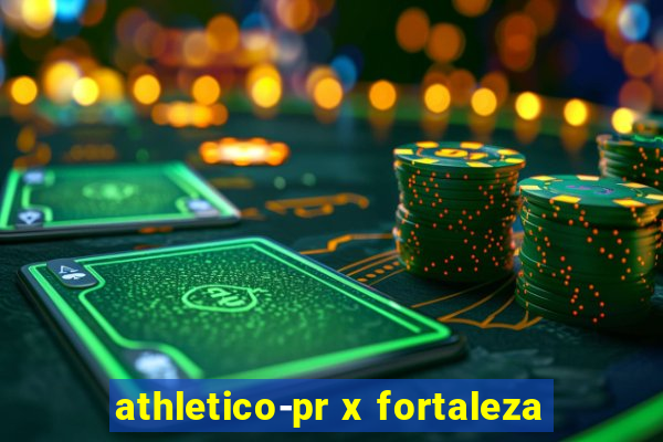 athletico-pr x fortaleza