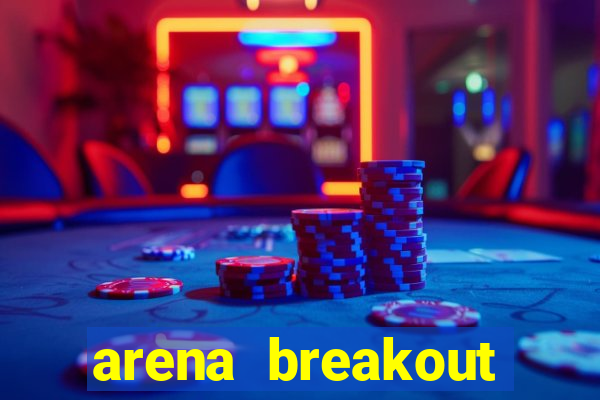 arena breakout infinite como jogar