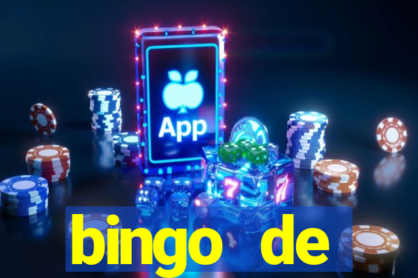 bingo de matemática 4 ano