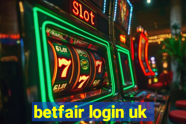 betfair login uk