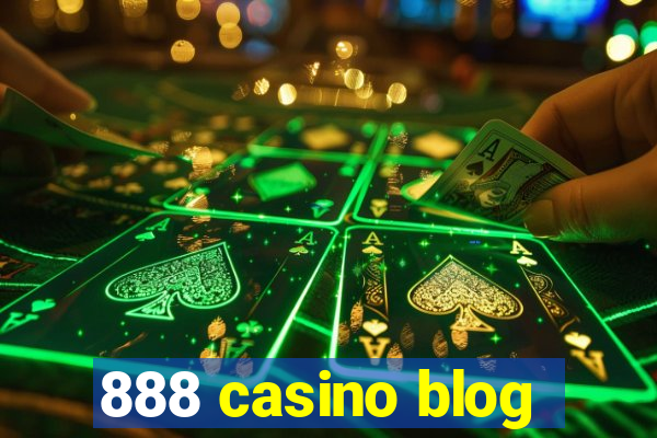 888 casino blog