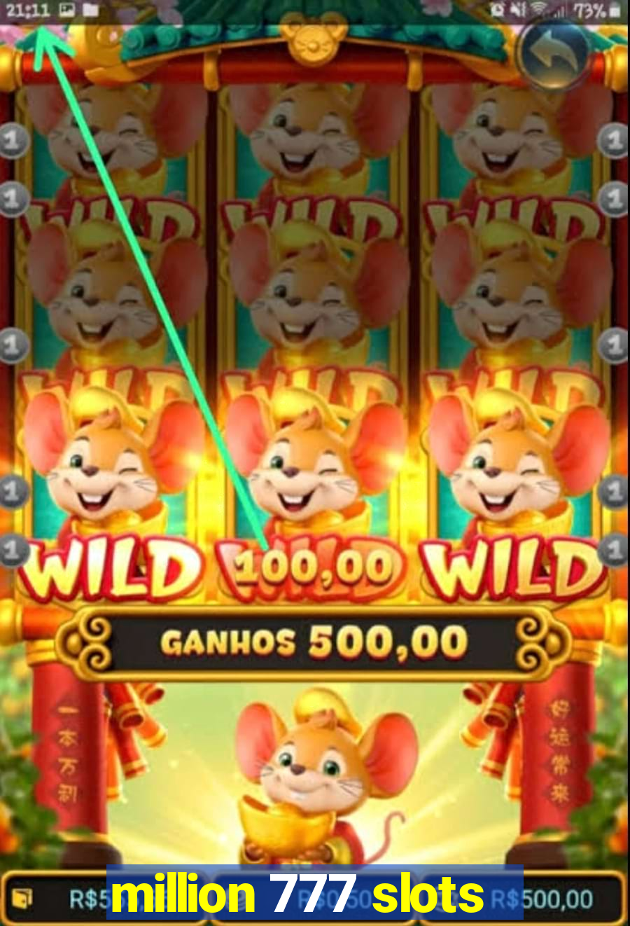 million 777 slots