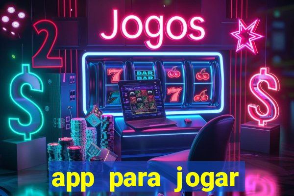 app para jogar jogo do bicho