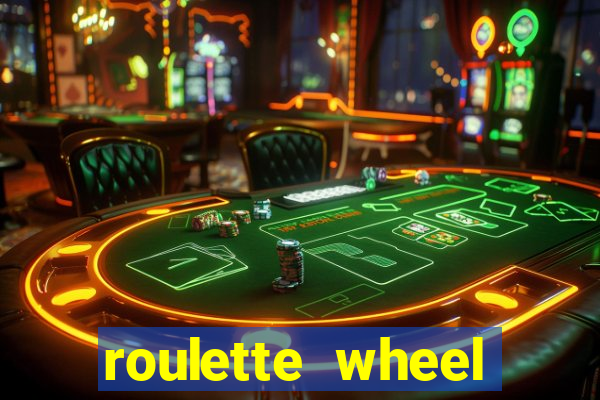 roulette wheel casino game