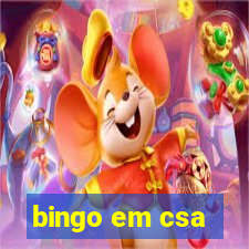 bingo em csa