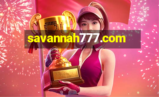 savannah777.com