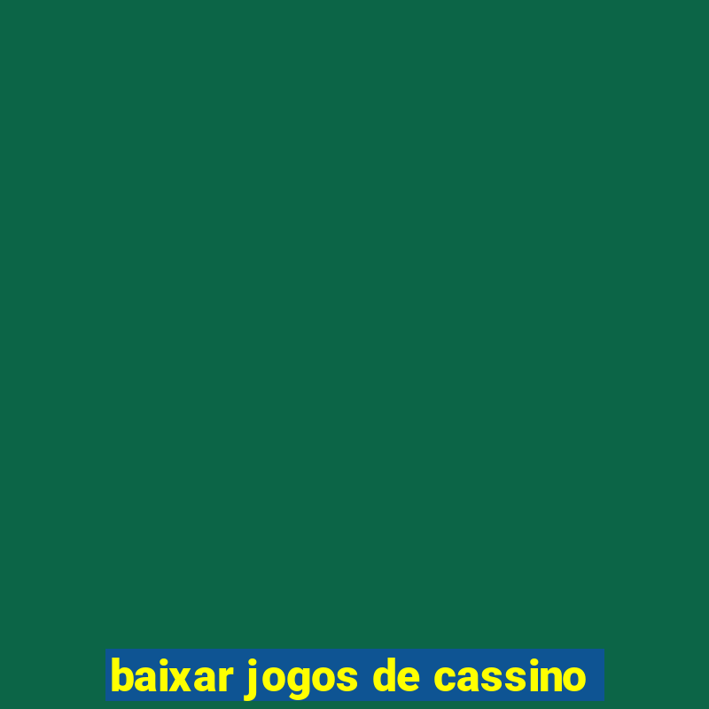 baixar jogos de cassino