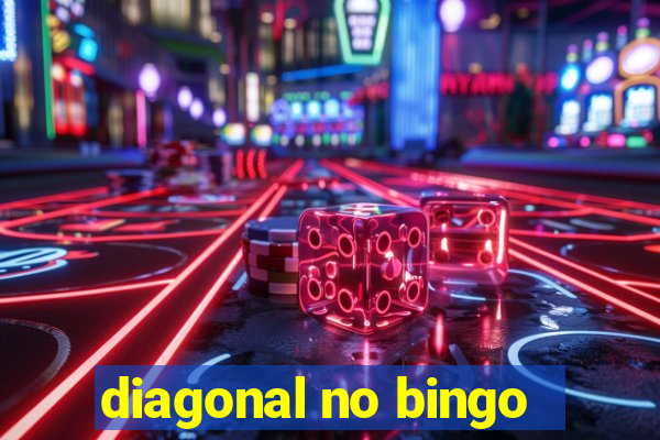 diagonal no bingo