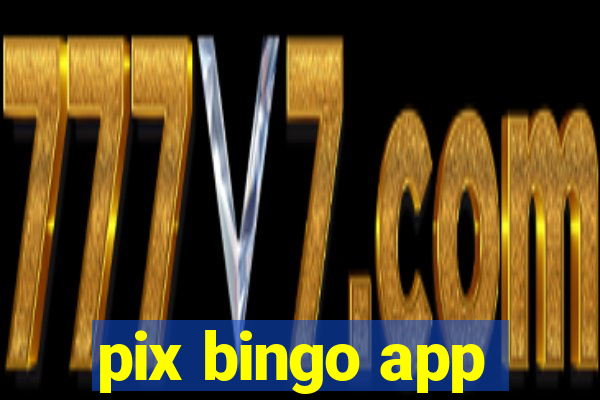 pix bingo app