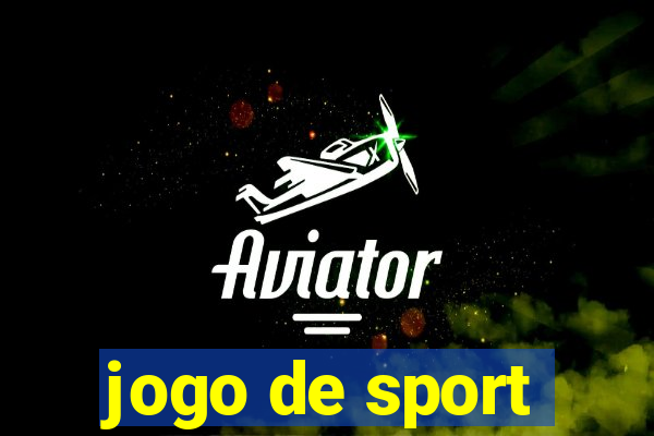 jogo de sport