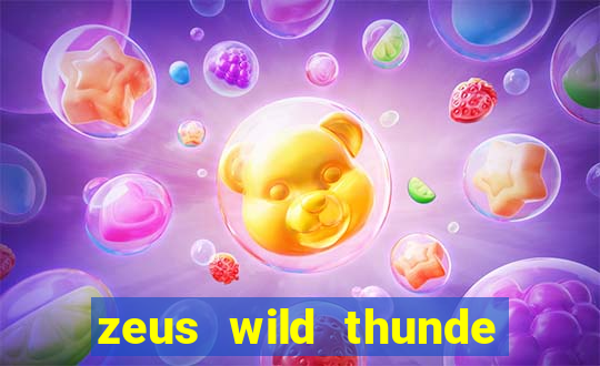 zeus wild thunde slot free play