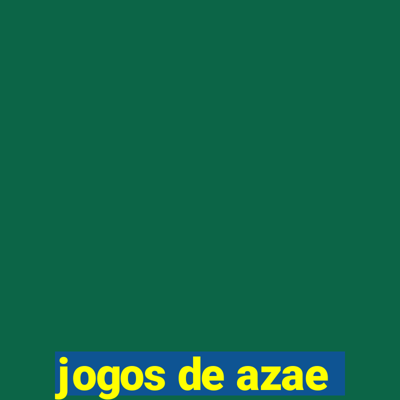 jogos de azae